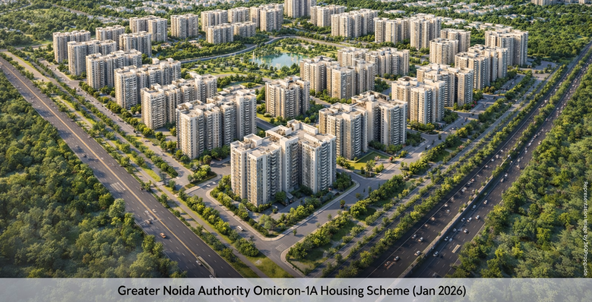 Greater Noida Authority Omicron-1A Housing Scheme (Jan 2026): Full Details, Buyer Suitability, and What You Must Know About Old Government Flats